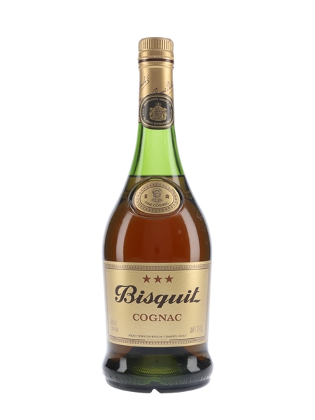 Bisquit 3 Star Bottled 1980s 68.5cl / 40%