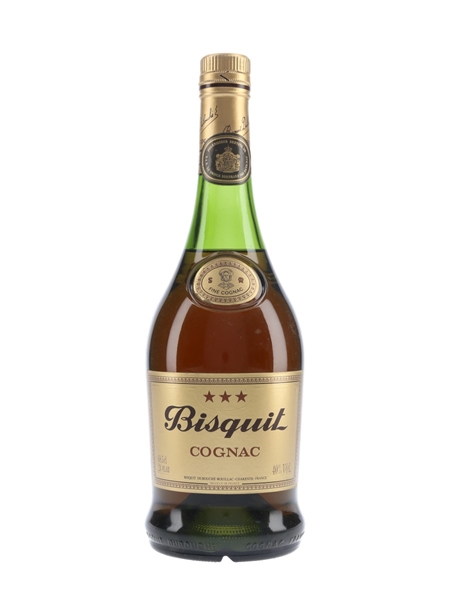 Bisquit 3 Star Bottled 1980s 68.5cl / 40%