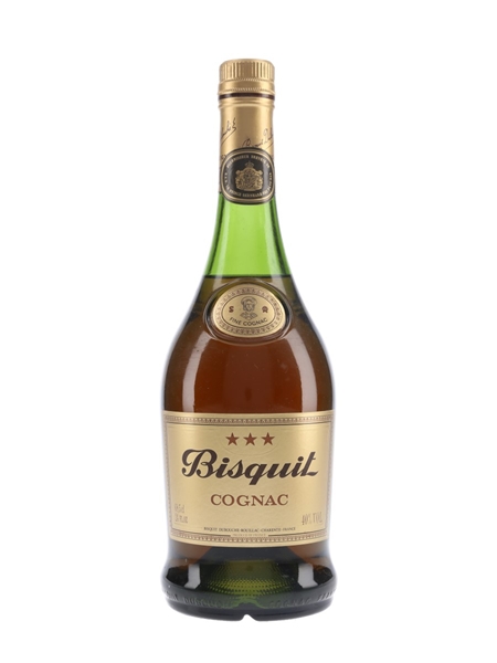 Bisquit 3 Star Bottled 1980s 68.5cl / 40%