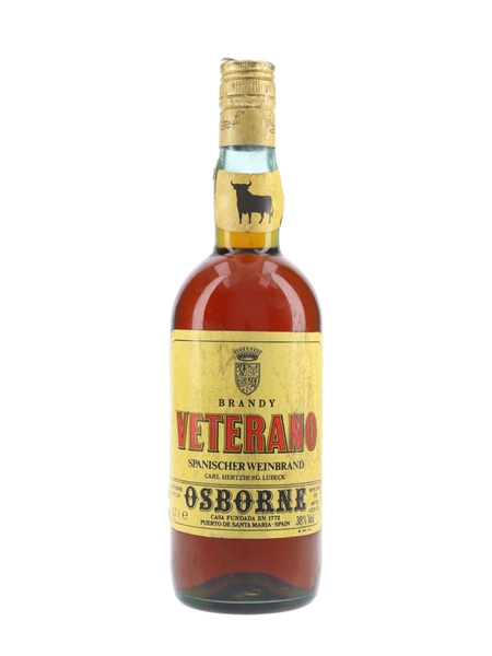 Osborne Veterano Brandy  70cl / 38%