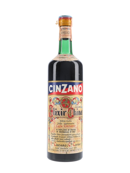 Cinzano Elixir China Bottled 1970s 100cl / 30.5%