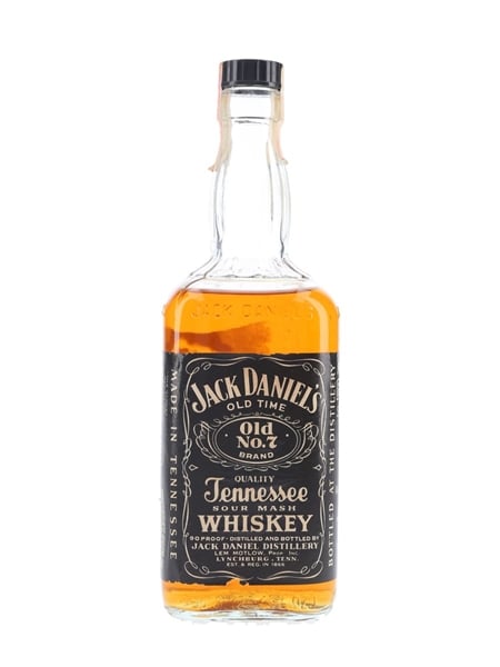 Jack Daniel's Old No.7 Bottled 1980s 75cl / 45%