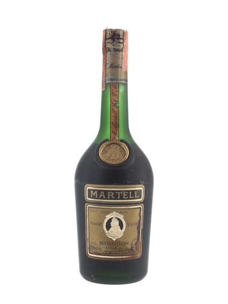 Martell Medaillon VSOP Bottled 1980s - Spirit 70cl / 40%