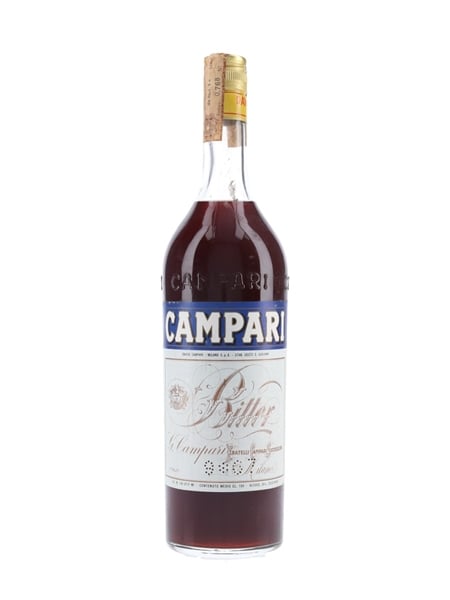 Campari Bitter Bottled 1960s 75cl / 25%