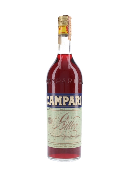 Campari Bitter Bottled 1970s - Spain 100cl / 25%