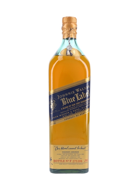 Johnnie Walker Blue Label Old Presentation 100cl / 43%