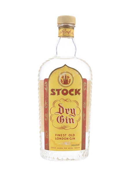 Stock Dry Gin Bottled 1950s 75cl / 45%