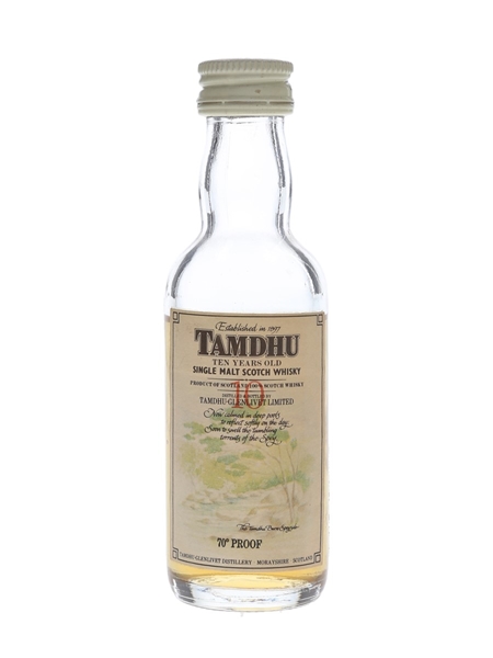 Tamdhu 10 Year Old Bottled 1970s 5cl / 40%