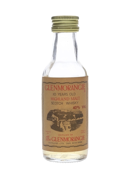 Glenmorangie 10 Year Old Bottled 1980s 5cl / 40%