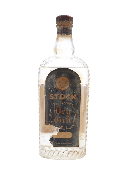 Stock Dry Gin Bottled 1950s 100cl / 45%