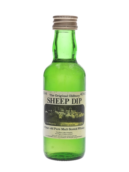 Sheep Dip 8 Year Old  5cl / 40%