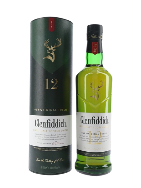 Glenfiddich 12 Year Old  70cl / 40%