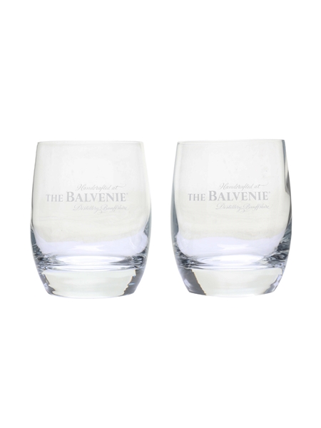 Balvenie Whisky Tumblers  11.5cm Tall