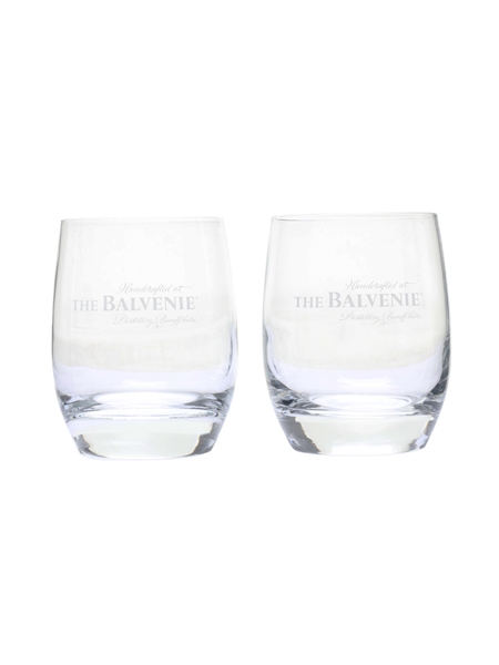 Balvenie Whisky Tumblers  11.5cm Tall