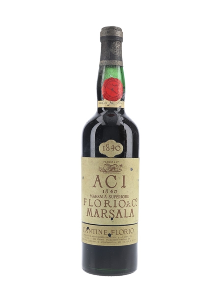 Florio Aci 1840 Superiore Marsala  68cl / 19%