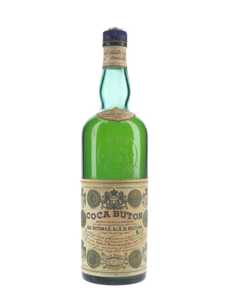 Buton Coca Bottled 1950s 75cl / 36.5%