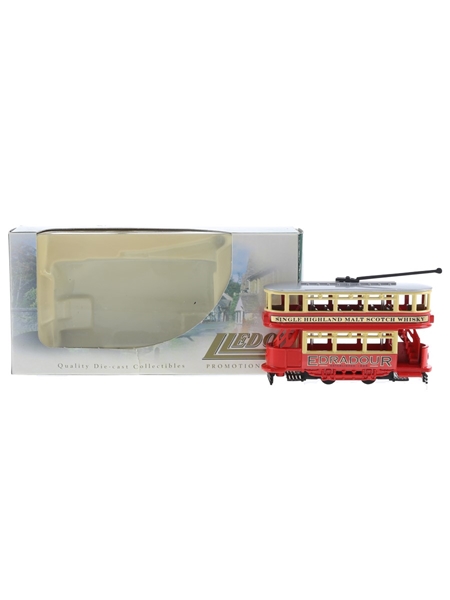 Edradour Single Highland Scotch Whisky Tram Tollcros - Lledo Collectibles 9cm x 6cm x 2.6cm