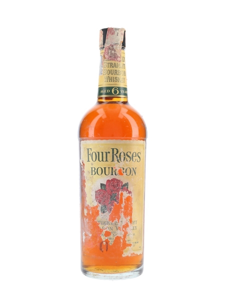 Four Roses 6 Year Old Bottled 1970s 75cl / 43%