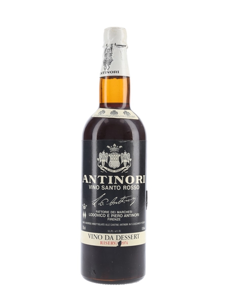 Antinori Riserva 1974 Vino Santo Rosso  75cl / 17.5%