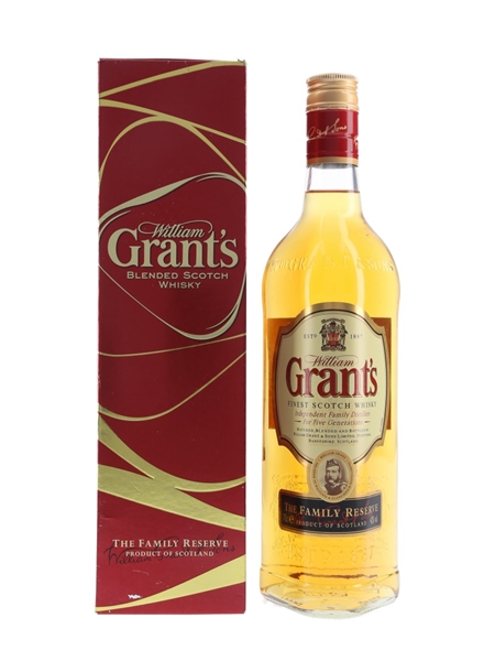 Grant's Family Reserve Old Presentation 70cl / 40%