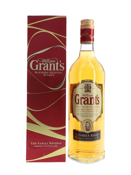 Grant's Family Reserve Old Presentation 70cl / 40%