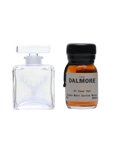 Dalmore 45 Year Old & Decanter Drinks By The Dram 3cl / 40%