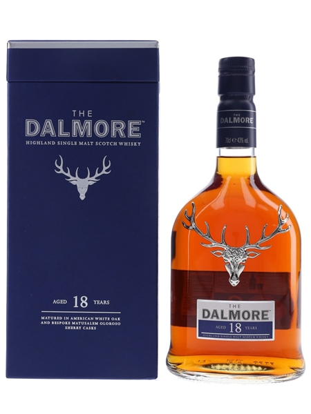 Dalmore 18 Year Old  70cl / 43%