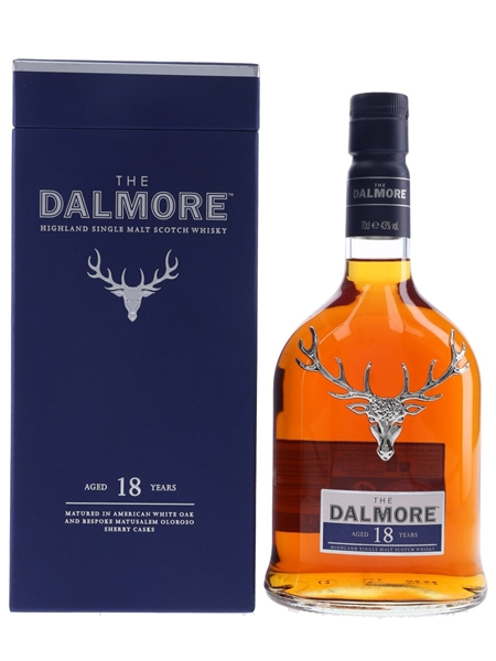 Dalmore 18 Year Old  70cl / 43%