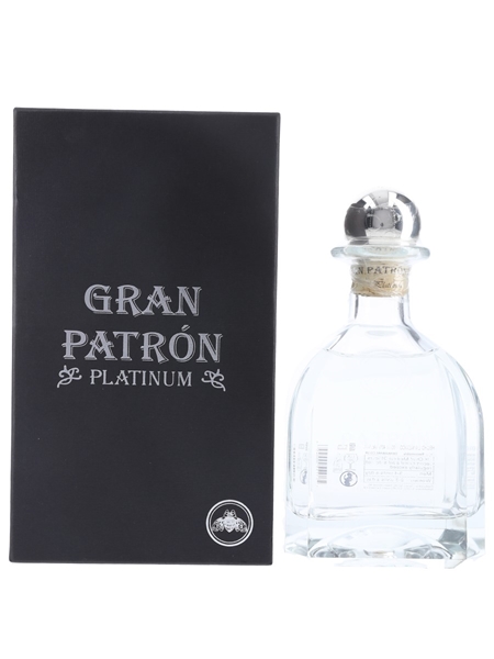 Gran Patron Platinum  70cl / 40%