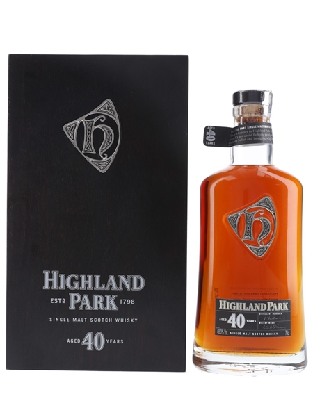 Highland Park 40 Year Old  70cl / 48.3%