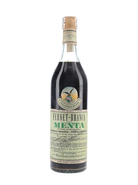 Fernet Branca Alla Menta Bottled 1967 75cl / 40%