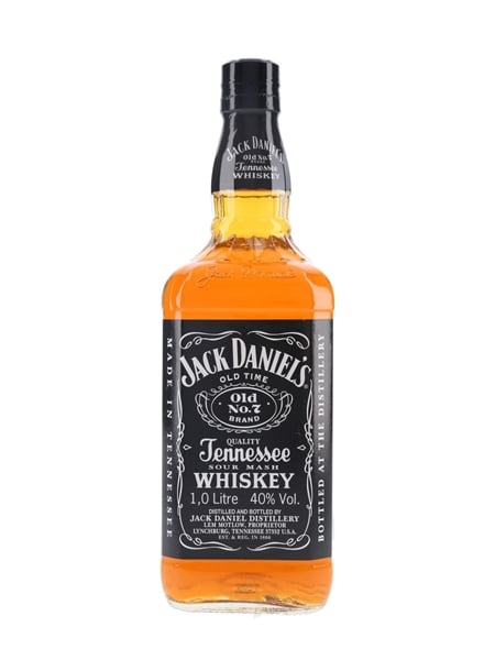 Jack Daniel's Old No.7  100cl / 40%