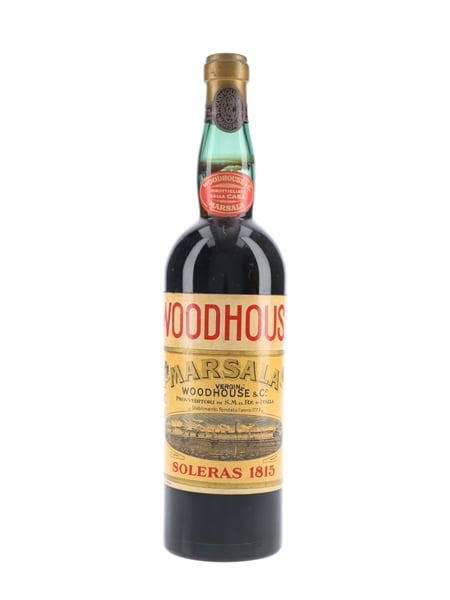 Woodhouse Riserva Soleras 1815 Marsala  65cl / 19%