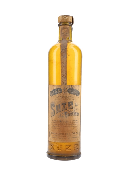 Suze Gentiane Bottled 1950s 100cl / 16%