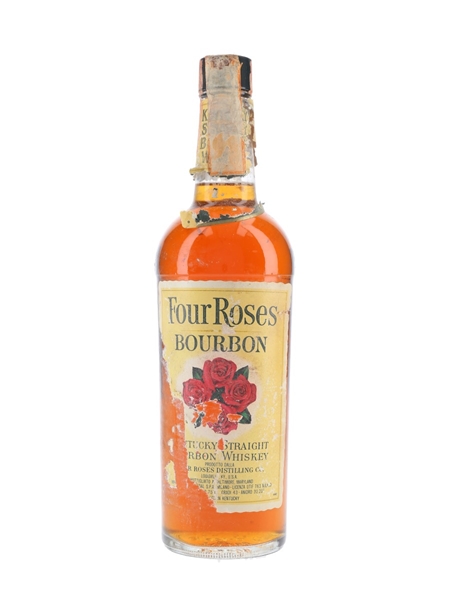 Four Roses 6 Year Old Bottled 1970s - Cedal 75cl / 43%