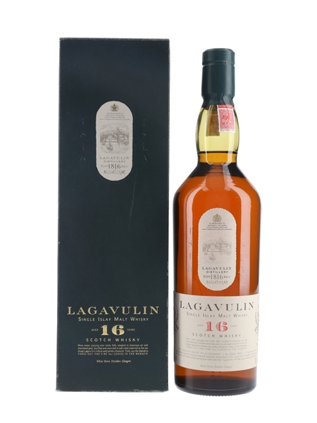 Lagavulin 16 Year Old Bottled Early 1990s - White Horse Distillers 70cl / 43%