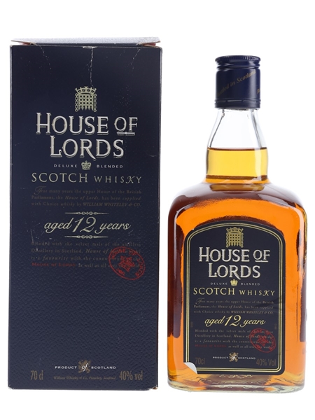 House Of Lords 12 Year Old  70cl / 40%