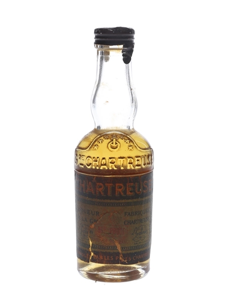 Chartreuse Green Bottled 1950s-1960s 3cl / 55%