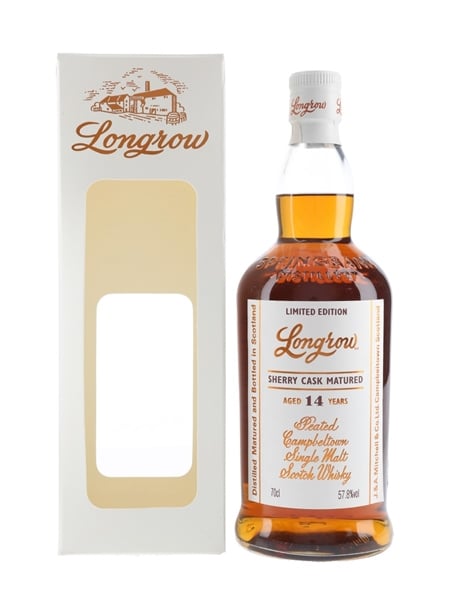 Longrow 2003 14 Year Old Bottled 2018 - Sherry Cask 70cl / 57.8%