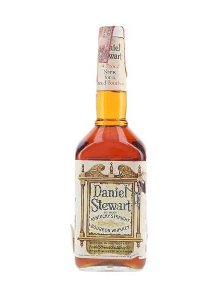 Daniel Stewart 90 Proof Bottled 1970s - Orlandi 75.7cl / 45%