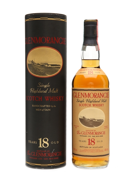 Glenmorangie 18 Years Old Old Presentation 70cl