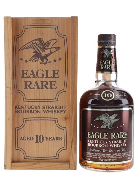 Eagle Rare 10 Year Old Bottled 1980s - Lawrenceburg 75cl / 45%