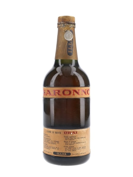 Saronno Drai Amaro Extra Secco Bottled 1950s 100cl / 36%