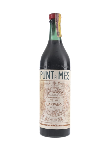 Carpano Punt E Mes Bottled 1960s 100cl / 16.5%