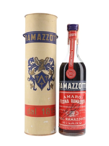 Ramazzotti Amaro Bottled 1960s 75cl / 30%