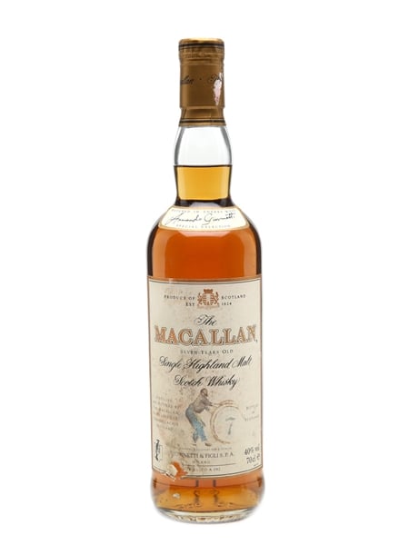 Macallan 7 Years Old Giovenetti 70cl