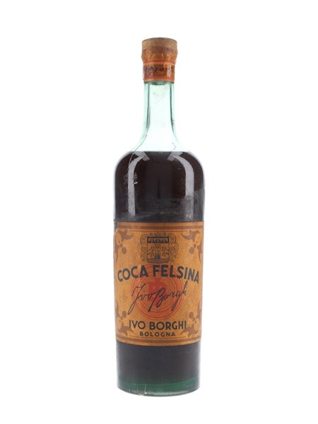 Ivo Borghi Coca Felsina Bottled 1940s 100cl