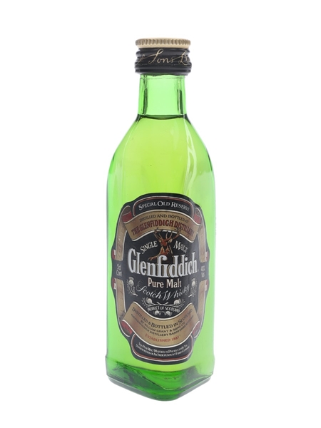 Glenfiddich Special Old Reserve Bottled 1980s 5cl / 40%