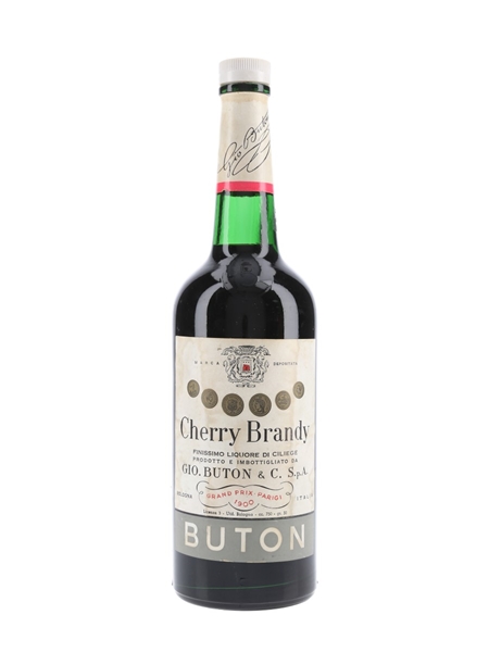 Buton Cherry Brandy Bottled 1950s 75cl / 30%