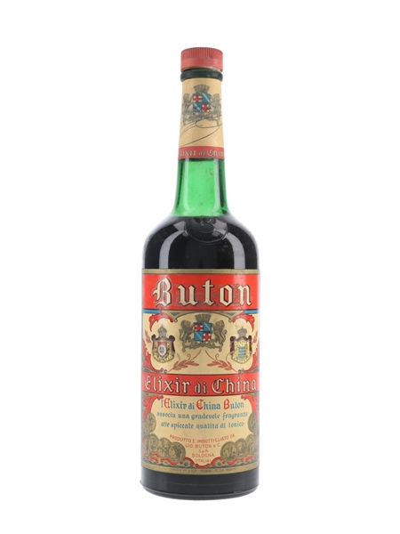 Buton Elixir Di China Bottled 1950s 75cl / 30%